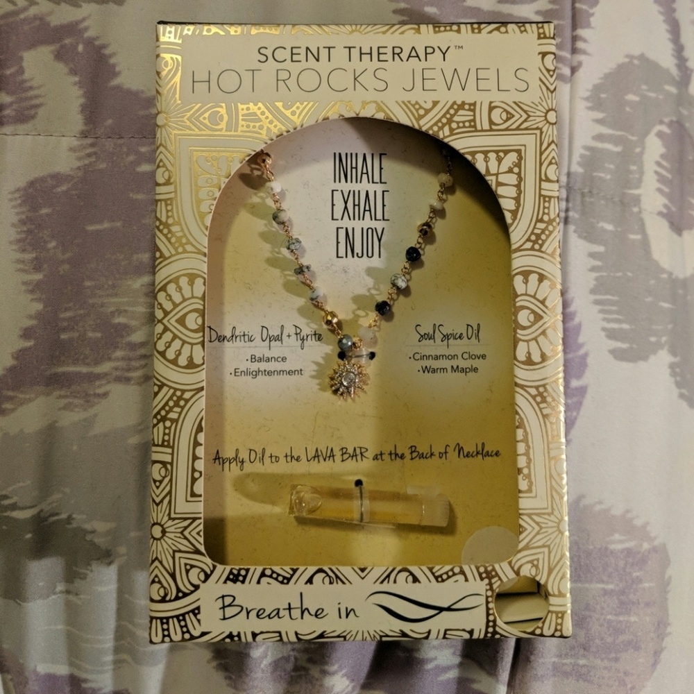 Hot Rocks Jewels - Lava Bar Necklace